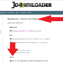 Downloading JDownloader2