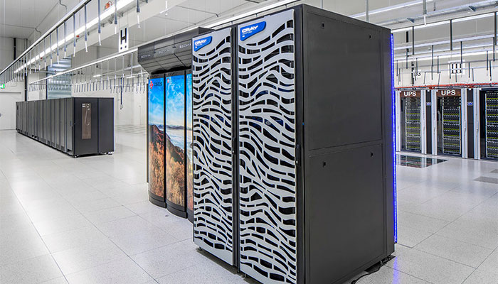 Cray Supercomputer