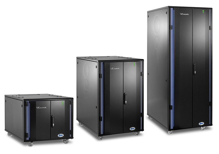 Ucoustic server racks