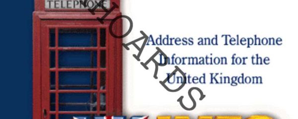 UK Info Disk v1.0