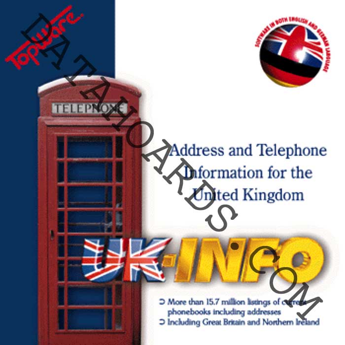 UK Info Disk v1.0