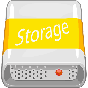 Home server for file storage