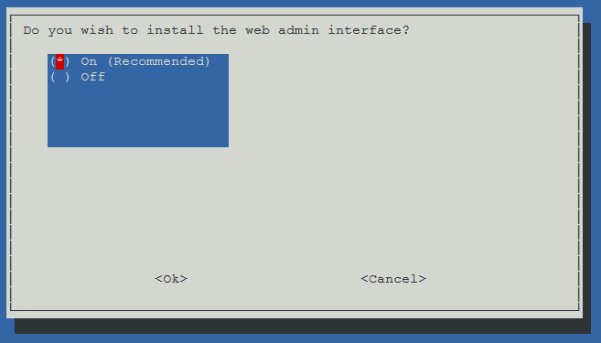 Installing Pi-Hole Admin Interface