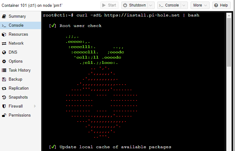 Pi-Hole pre-flight checks