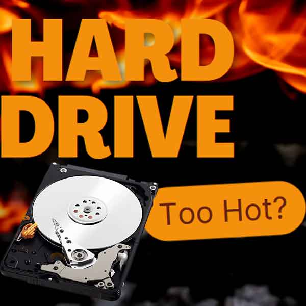 HDD Too Hot