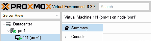 Find ID of Proxmox VM