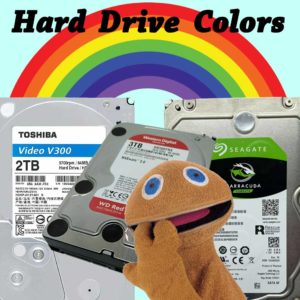 Hard Drive Colors