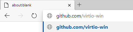 Visit gihub.com/virtio-win